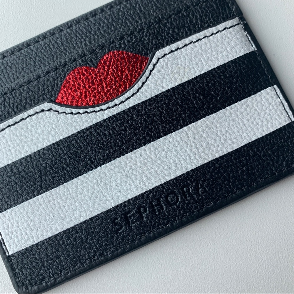 Sephora 💋💄NEW wallet card coin purse